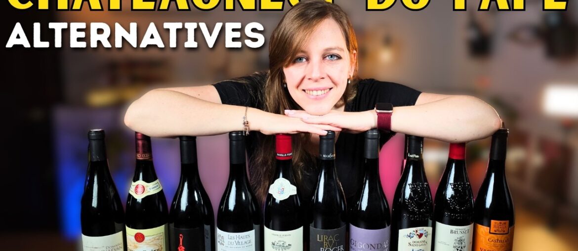 Top 6 Budget Alternatives to CHÂTEAUNEUF-DU-PAPE
