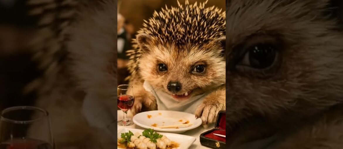 #igel #snail #restaurant #restaurante #gourmet #gourmetdining #kivideo #ki #kiart #aivideo #luxus