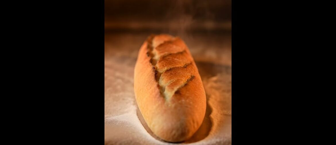 The Perfect French Baguette 🥖✨#shortsfeed #baguette #aivideo #shorts #food #masalamatrix