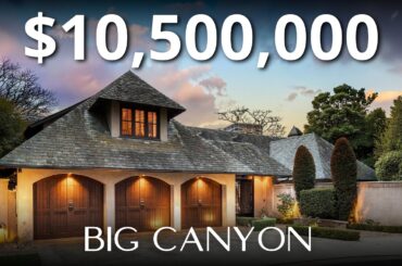 Touring a guard gated FRENCH COUNTRY MANOR with Sweeping GOLF COURSE VIEWS in Newport Beach