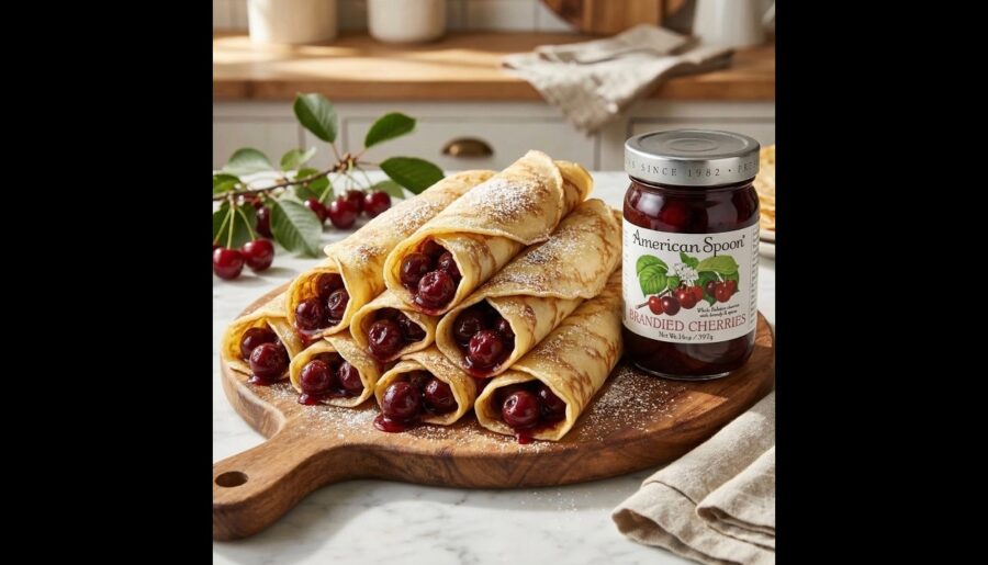 Le Creuset Enameled CastIron Crepe Pan Gourmet GiftSet