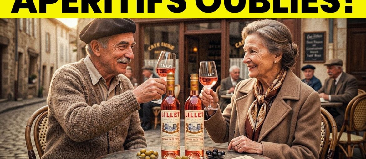 7 Apéritifs Oubliés Que Seuls Les Vrais Français Se Rappellent !