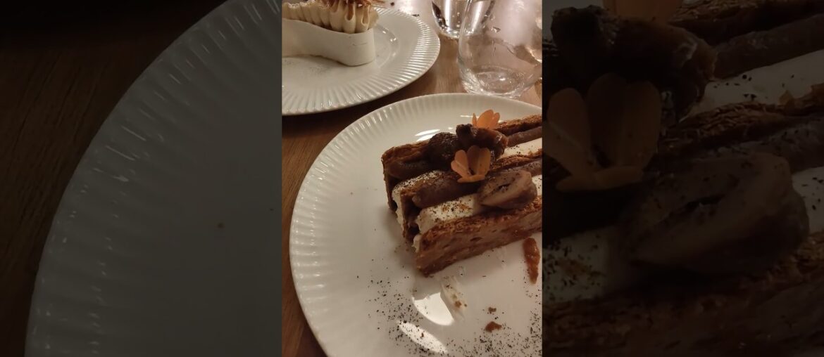 Fine French dining at best café/restaurant in Clichy near Paris#clichy#frenchrestaurant#frenchfood