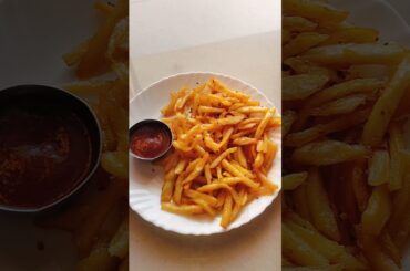 Crispy Pahadi French Fries | Easy Aloo Fries Recipe #frenchfries #shorts #viral