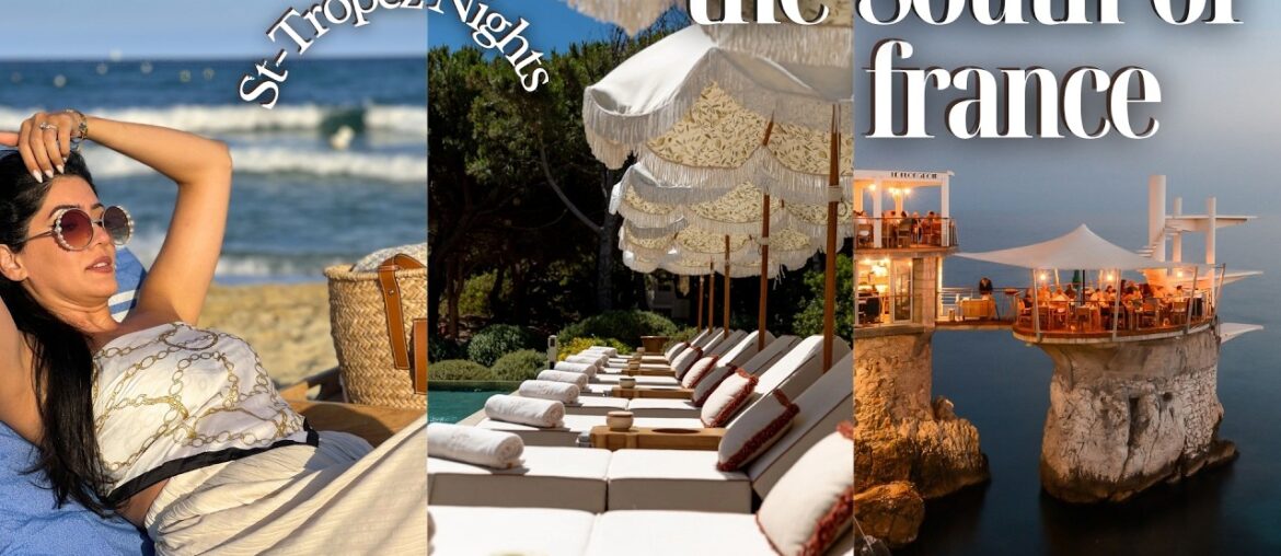 A Week in the South of France 🇫🇷 | Gordes, Riviera Beach & St-Tropez Nightlife