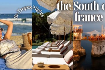 A Week in the South of France 🇫🇷 | Gordes, Riviera Beach & St-Tropez Nightlife