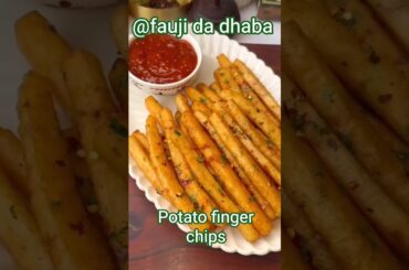 🍟 Crispy French Fries #shorts #asmr #recipe #cooking #food #iftar #ramadan #viral