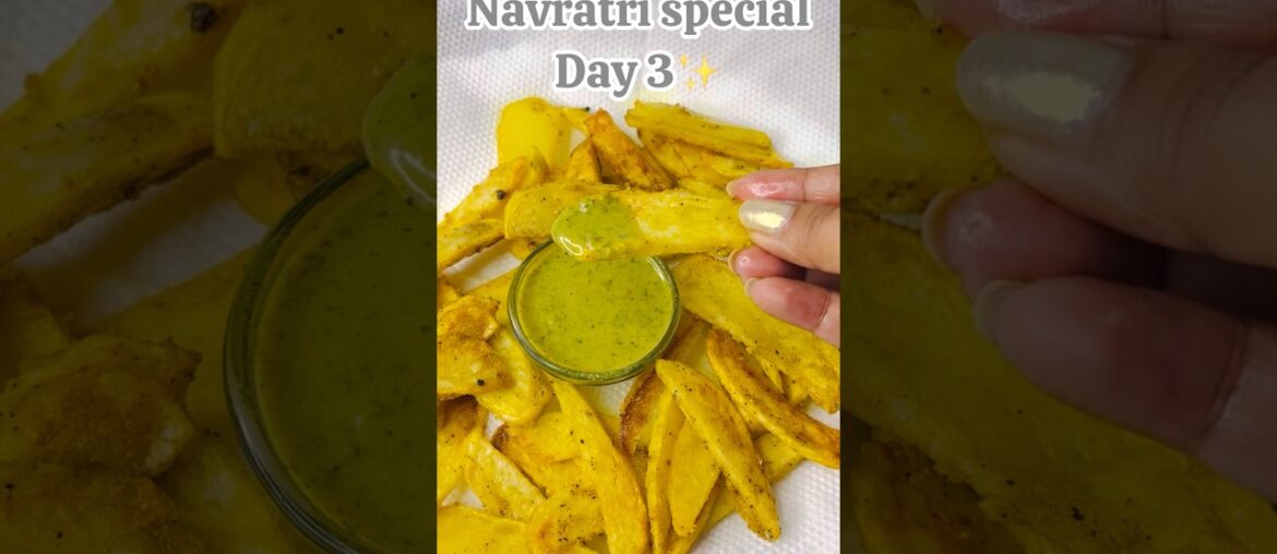Crispy vrat french fries   #friesrecipe #snacks #crispysnacks #navratrispecial