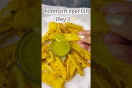 Crispy vrat french fries   #friesrecipe #snacks #crispysnacks #navratrispecial