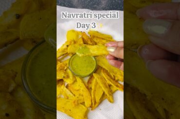 Crispy vrat french fries   #friesrecipe #snacks #crispysnacks #navratrispecial