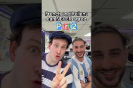 French bread VS Italian bread 🇫🇷🥖🇮🇹 #French #Food #Italy