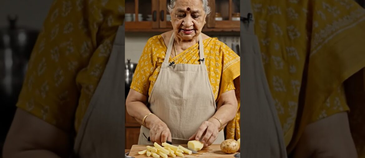 french fries recipe #ytshorts #viral