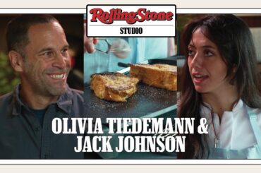 Olivia Tiedemann & Jack Johnson Make French Toast | The Rolling Stone Studio