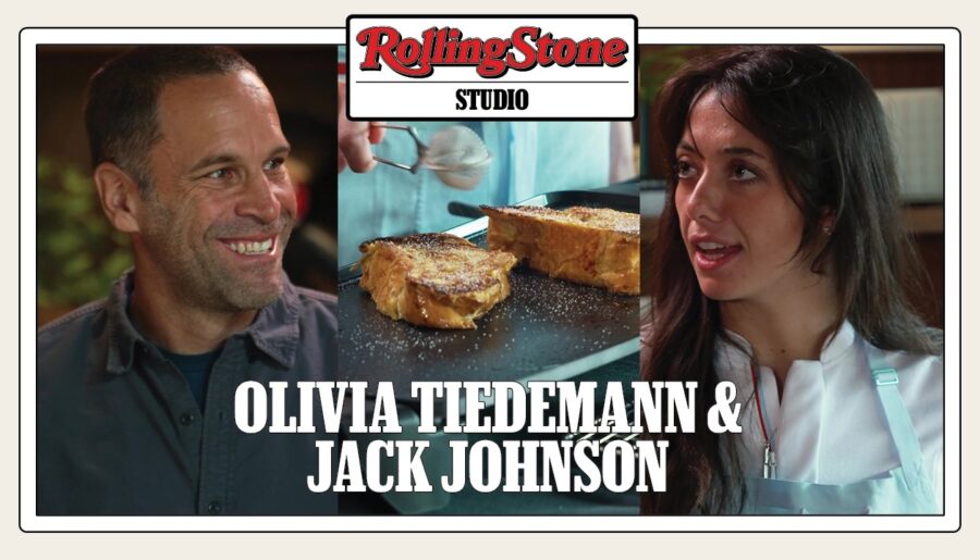 Olivia Tiedemann & Jack Johnson Make French Toast | The Rolling Stone Studio