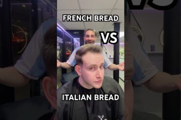French bread VS Italian bread 🇫🇷🥖🇮🇹 Part 2 #French #Food #Italy