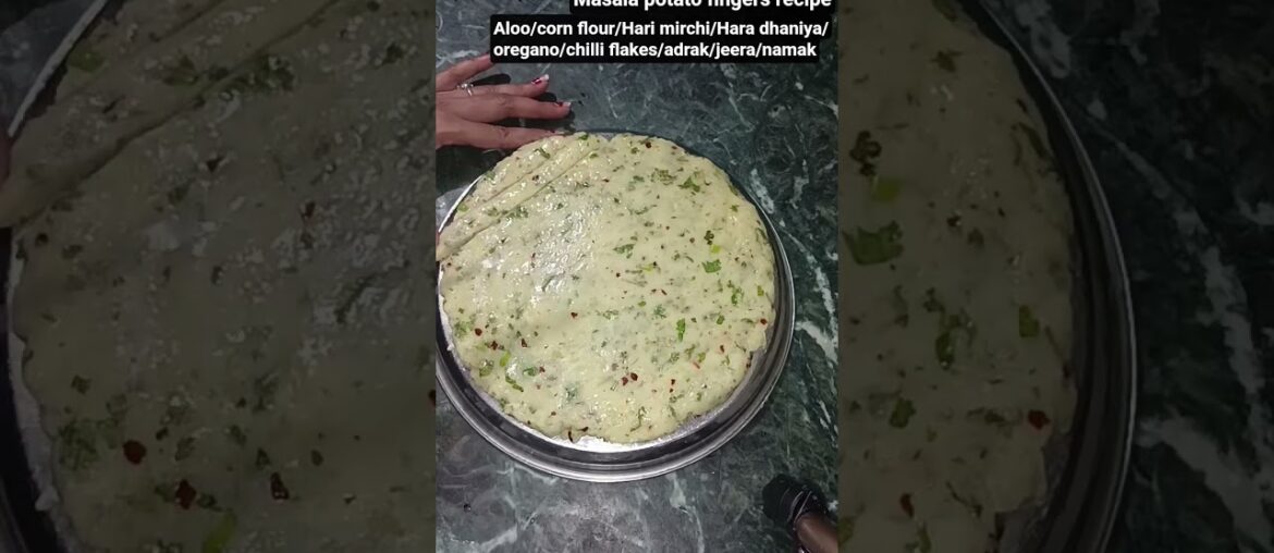 masala potato finger recipe#crispy french fries#home#food#shorts