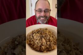 French Onion Beef & Rice #dinner #cooking #homemadefood #rice #hamburger