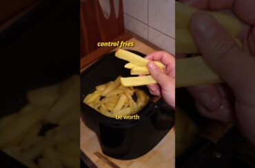 CRUNCHIEST Air Fryer French Fries from @JoshuaWeissman #shorts