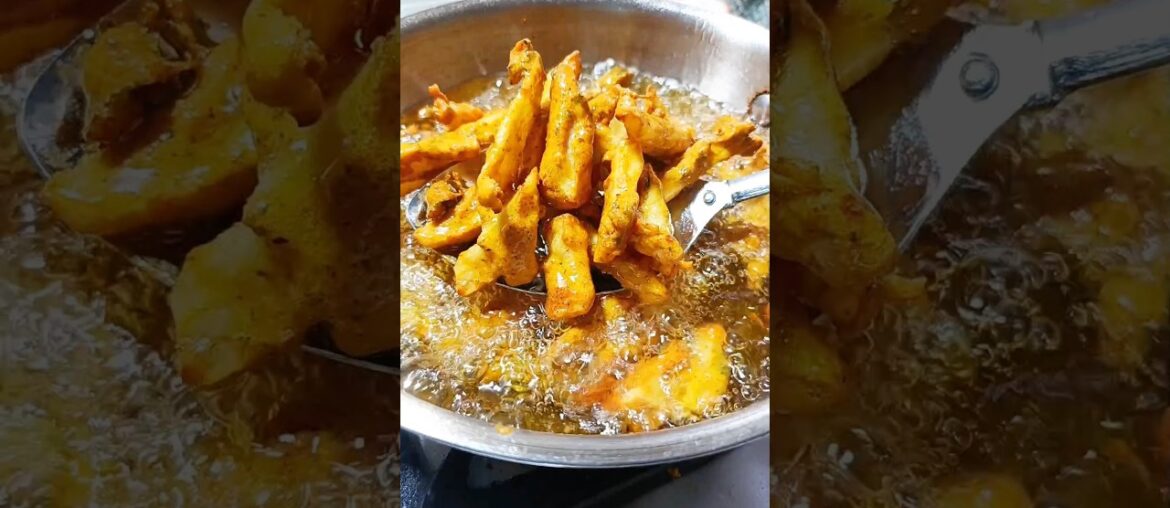 Desi French Fries Recipe | Viral Recipe @magicandmasala #viral
