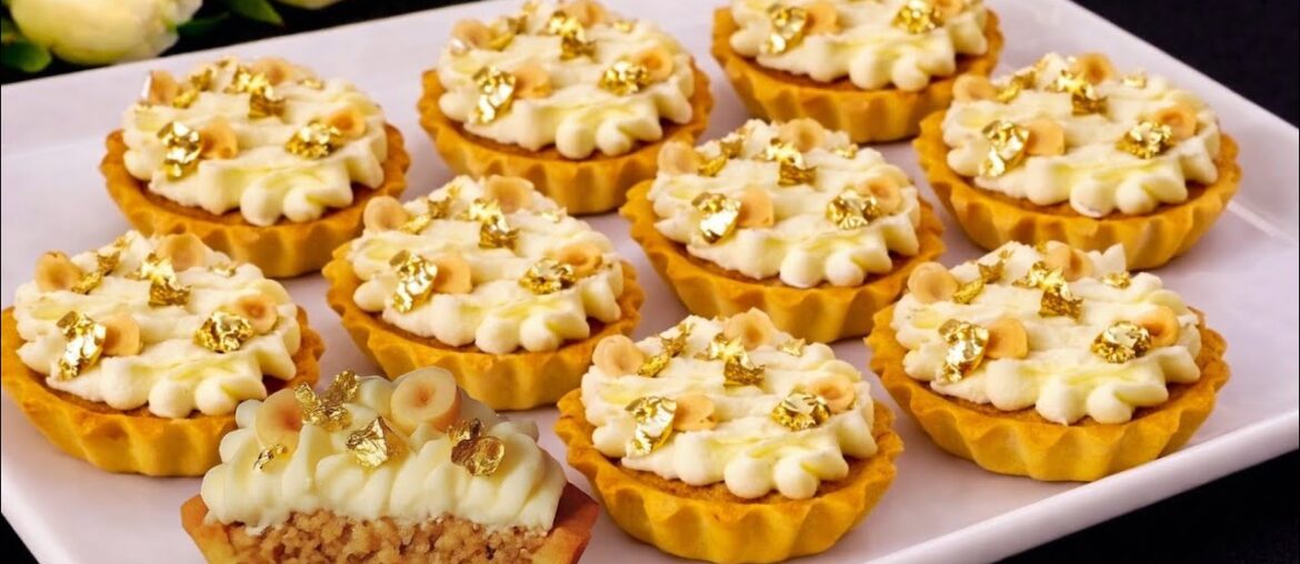 Amazing French Tartlets Recipe | Mini Tarts | tarteletes