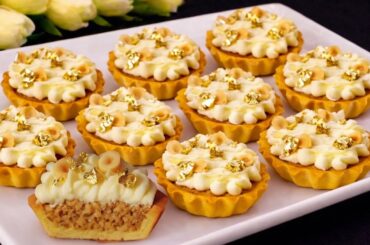 Amazing French Tartlets Recipe | Mini Tarts | tarteletes