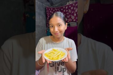 French fries 🍟 #frenchfries #recipe #easyrecipe #food #cooking #shorts #streetfood #viral #vlog