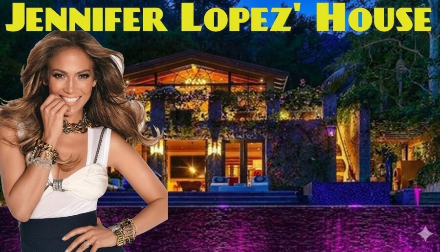 Jennifer Lopez’s $28M Bel Air Mansion | Luxury Celebrity Home Tour