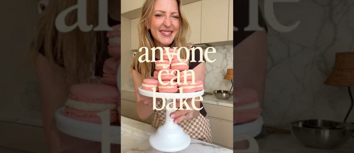 Macarons - Anyone Can Bake