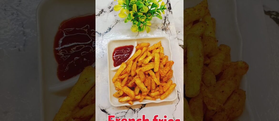 Crispy French Fries Recipe 🍟#shorts #frenchfries