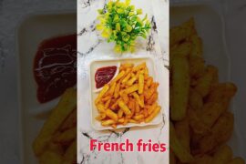 Crispy French Fries Recipe 🍟#shorts #frenchfries