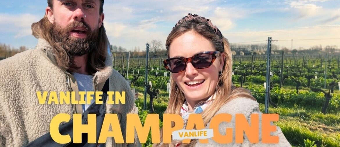 Wine tours in Champagne and Bourgogne with our van!