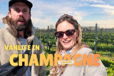 Wine tours in Champagne and Bourgogne with our van!