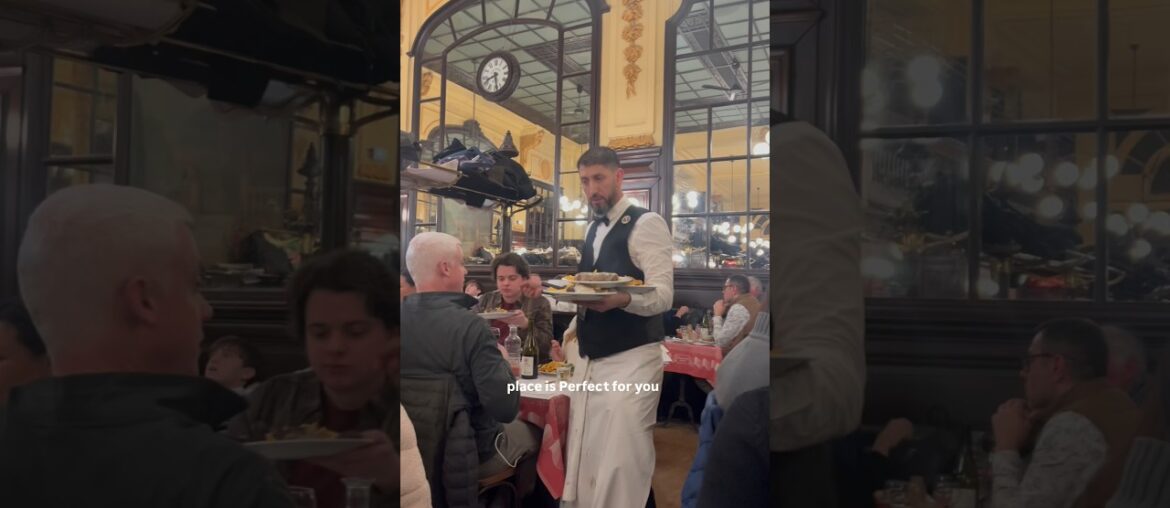 Authentic French food on a budget #paris ￼