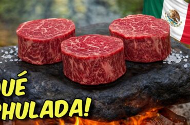 Filete Mignon a la Piedra Caliente | Cocina Gourmet en el Bosque