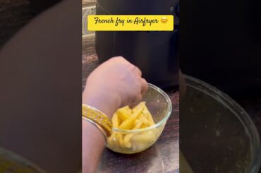 French fry 🍟 #airfryerlovers #viral #airfryeroven #food #ytshorts #cooking #love #recipe