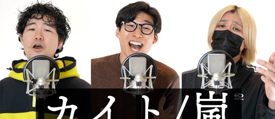 日英仏３ヶ国語で『カイト/嵐』歌ってみた