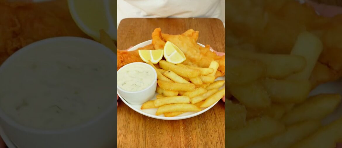 The BEST Fish N Chips!
