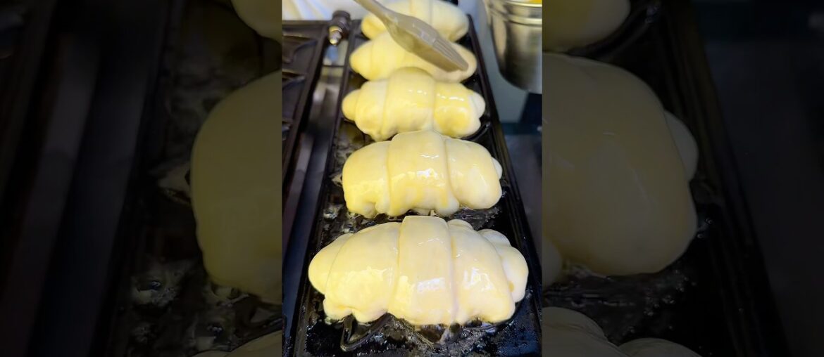 韓国のオモニが作る超背徳的なバターたっぷりたい焼き 韓国のオモニが作る超背徳的なバターたっぷりたい焼き