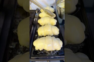 韓国のオモニが作る超背徳的なバターたっぷりたい焼き