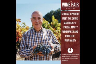 Special Episode! Meet the (Wine) Makers #21: Pascal Marty Owner and Winemaker of Viña Marty