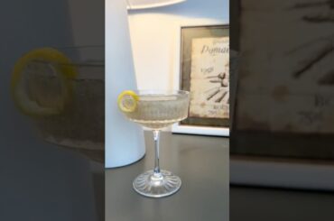 Chrome Spark Cocktail 🍸 #cocktail #recipe