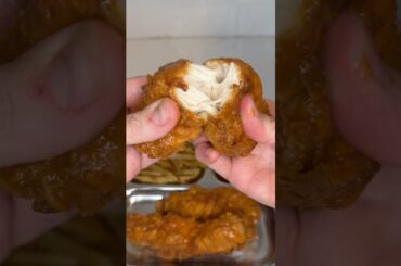 My 6 year old eats better than you do 🤯 Hot honey chicken tenders