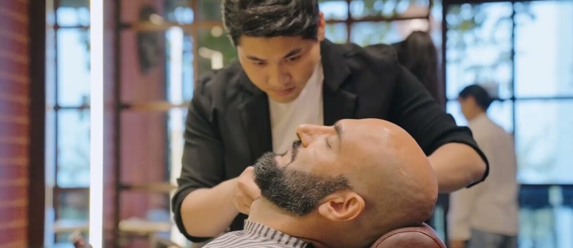Master Barbering & The Perfect Hot Towel Shave | Brothers Mens Boutique Salon | Thao Dien