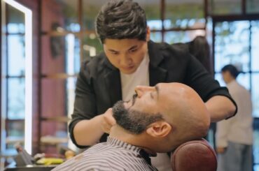 Master Barbering & The Perfect Hot Towel Shave | Brothers Mens Boutique Salon | Thao Dien