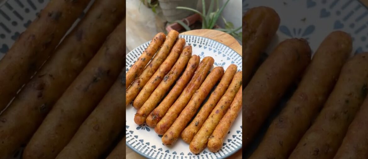 Crispy Potato Sticks🥔|Easy & Quick Tea-Time Snack🍟#shorts #snacks #potato #viralvideo #shortsfeed