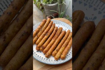 Crispy Potato Sticks🥔|Easy & Quick Tea-Time Snack🍟#shorts #snacks #potato #viralvideo #shortsfeed