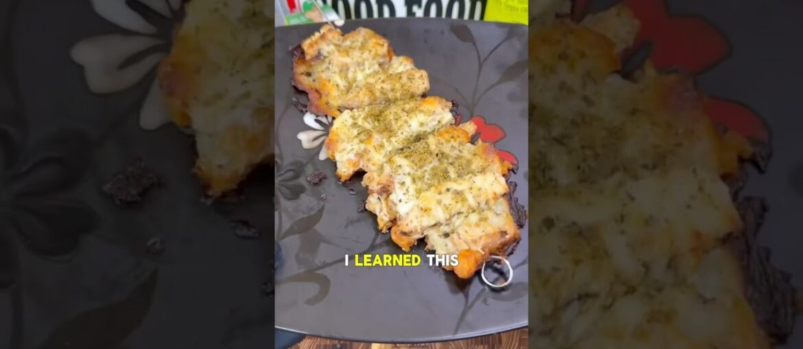 Must Try French Fry Alfredo !! #recipe #shortvideo #food #foodie