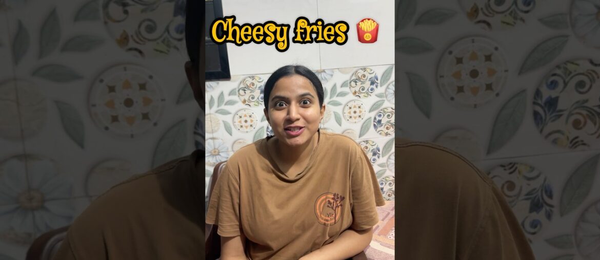 Cheesy fries 🍟 #ytshorts #shorts #viral #trending #food #shortsfeed