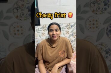 Cheesy fries 🍟 #ytshorts #shorts #viral #trending #food #shortsfeed