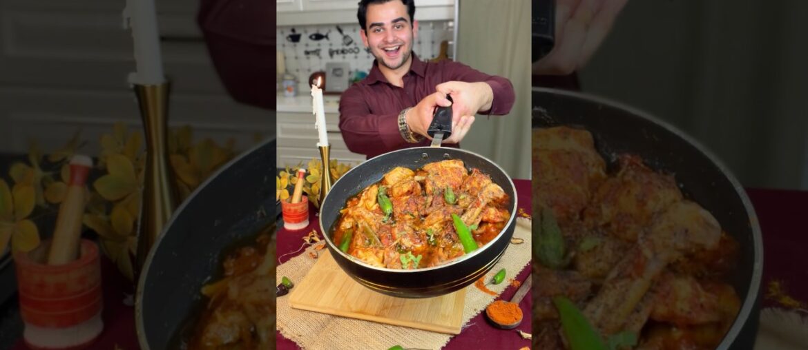 Shinwari Chicken Karahi Recipe! 😍 (Restaurant-Style) Shinwari Chicken Karahi Recipe! 😍 (Restaurant-Style)